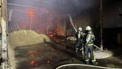 Пожежа, ДСНС, рятувальники, вогонь, Івано-Франківщина