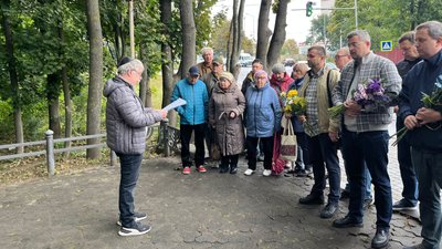 Голокост, вшанування жертв, Тернопільщина