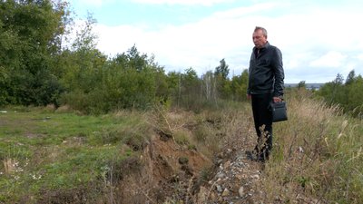 Зі шламонакопичувача Домбровського кар'єру витікає вода: чи матиме це екологічні наслідки
