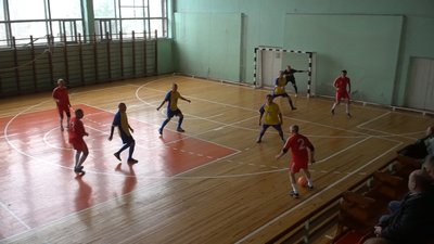 У Запоріжжі відбувся товариський футзальний матч, який влаштовують раз на 10 років