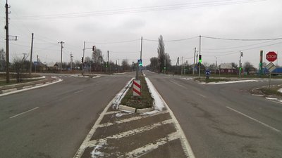 В райцентрі на Житомирщині щомісяця реєструють по кілька ДТП в одному і тому ж місці В райцентрі на Житомирщині щомісяця реєструють по кілька ДТП в одному і тому ж місці