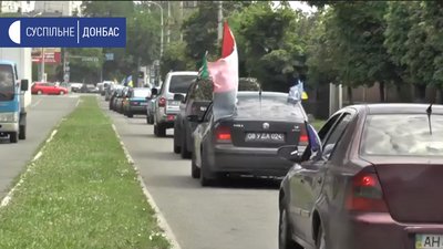 У Маріуполі автопробігом відзначили шосту річницю звільнення від окупантів У Маріуполі автопробігом відзначили шосту річницю звільнення від окупантів