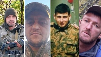 На Буковині прощаються з чотирма військовими, які загинули на російсько-українській війні