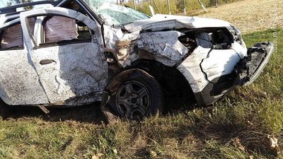 ДТП на Чернігівщині: 5 потерпілих