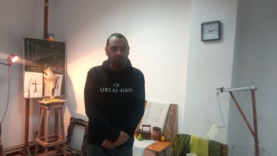 Художники з Житомира створили мурал у Куп'янську, що на Харківщині Художники з Житомира створили мурал у Куп'янську, що на Харківщині