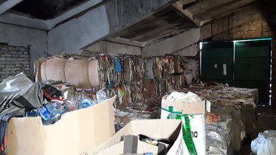 На Полтавщині облаштували сміттєсортувальну лінію: для чого і як працює На Полтавщині облаштували сміттєсортувальну лінію: для чого і як працює