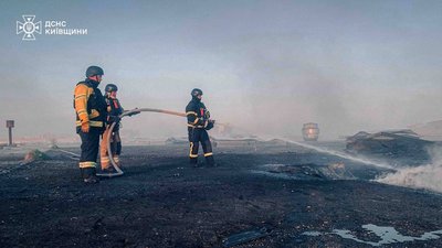 Обстріл Київщини 15 квітня 2026