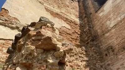 На Тернопільщині волонтери відновлюють костел 18 століття На Тернопільщині волонтери відновлюють костел 18 століття