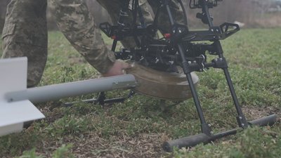 Оператор українського дрона "Вампір": історія військовослужбовця на псевдо Джек Оператор українського дрона "Вампір": історія військовослужбовця на псевдо Джек