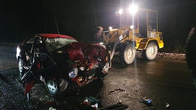 На Волині зіштовхнулися два легковики: четверо людей у лікарні