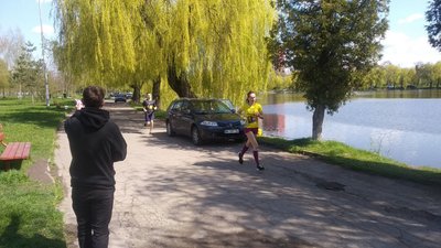 У Рівному влаштували забіг на підтримку ЗСУ і жителів Харкова й Сум У Рівному влаштували забіг на підтримку ЗСУ і жителів Харкова й Сум