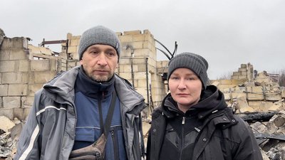 Монологи блокадного Чернігова. Як лікарі-фізіотерапевти стали водовозами: історія родини Титаренко
