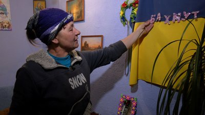 Переселенка з Бахмута живе на Черкащині Переселенка з Бахмута живе на Черкащині