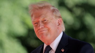 Президент США Дональд Трамп