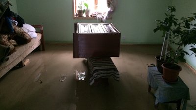 У селі на Буковині підтопило понад пів сотні будинків У селі на Буковині підтопило понад пів сотні будинків
