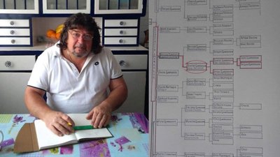 Віктор Цимбалюк за написанням книги Віктор Цимбалюк за написанням книги