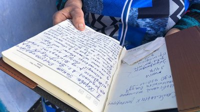 Чекала на батька, а тепер на сина: жителька Миколаївщини переживає другу війну у своєму житті Чекала на батька, а тепер на сина: жителька Миколаївщини переживає другу війну у своєму житті