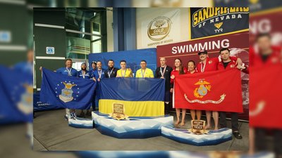 Військові з Чернігівщини здобули шість золотих медалей на змаганнях ветеранів в США Військові з Чернігівщини здобули шість золотих медалей на змаганнях ветеранів в США
