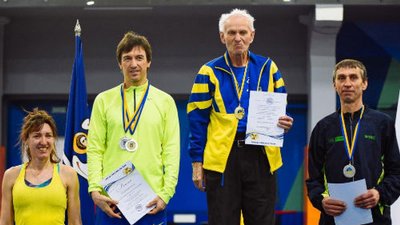 Прикарпатець встановив три національні рекорди на чемпіонаті України Прикарпатець встановив три національні рекорди на чемпіонаті України
