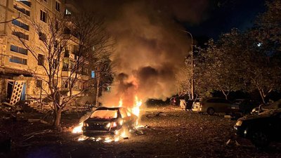 Наслідки російської атаки на Запоріжжі