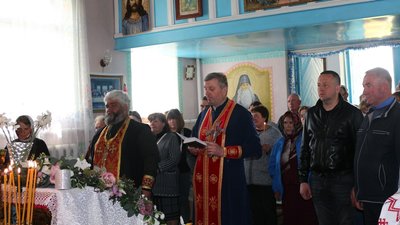 У Хресто-Воздвиженському храмі села Воронівці прозвучала молитва українською. 06.05.2023 рік. У Хресто-Воздвиженському храмі села Воронівці прозвучала молитва українською. 06.05.2023 рік.