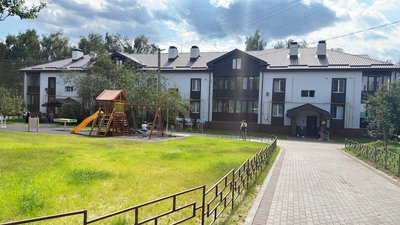 Відновлений будинок у Бородянці