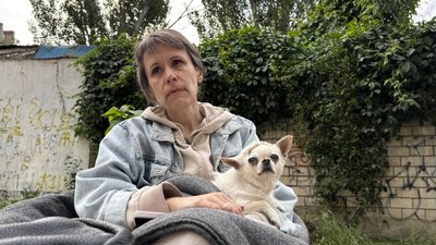 Фоторепортаж: наслідки дронової атаки по Миколаєву Фоторепортаж: наслідки дронової атаки по Миколаєву