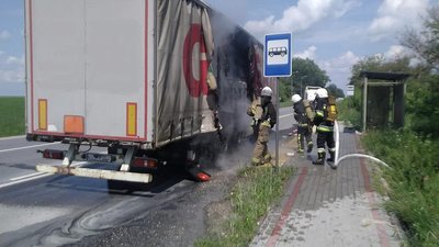 На Тернопільщині стався витік соляної кислоти
