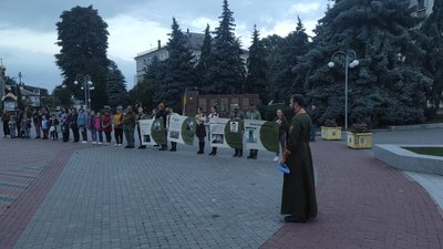 Церемоніальна ватра в пам'ять полеглих пластунів Церемоніальна ватра в пам'ять полеглих пластунів