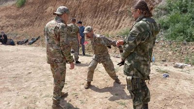 Під Запоріжжям відбувся вишкіл Штабу оборони області