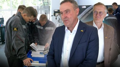 У хабі на базі училища у Чернігові ремонтуватимуть та діагностуватимуть автомобілі