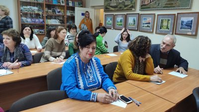 Жителі Тернопільщини написали радіодиктант Національної єдності Жителі Тернопільщини написали радіодиктант Національної єдності