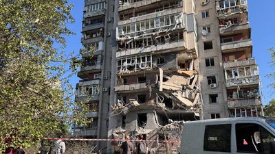 Наслідки російського обстрілу Запоріжжя, 5 липня 2026 року