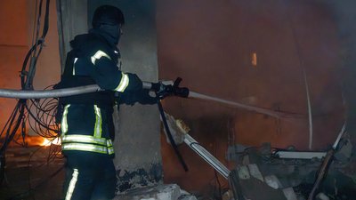 РФ двома хвилями атакувала Одесу: є поранені та пошкодження інфраструктури РФ двома хвилями атакувала Одесу: є поранені та пошкодження інфраструктури