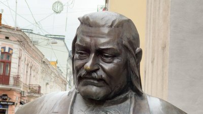 Ігор Ґерета, пам’ятник Ігорю Ґереті в Тернополі