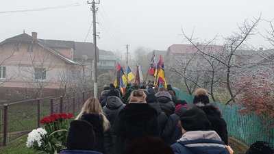 Прощання з військовослужбовцями, листопад 2023, Горигляди Прощання з військовослужбовцями, листопад 2023, Горигляди