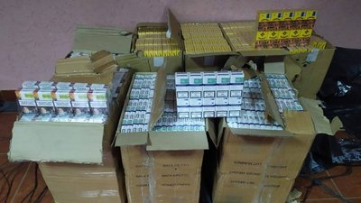 Контрабанда сигарет Контрабанда сигарет