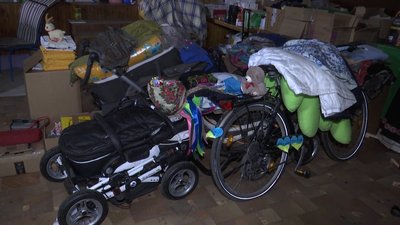 Військову амуніцію, продукти та ліки: вінницьким волонтерам передали гумвантаж з Німеччини Військову амуніцію, продукти та ліки: вінницьким волонтерам передали гумвантаж з Німеччини