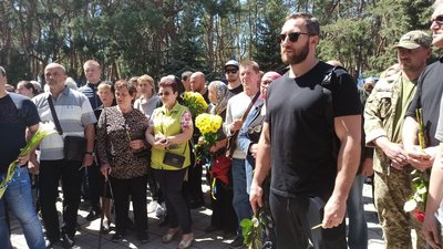 У Дніпрі попрощалися з президентом Дніпровської асоціації велосипедистів Максимом Семеновим, який загинув за Україну У Дніпрі попрощалися з президентом Дніпровської асоціації велосипедистів Максимом Семеновим, який загинув за Україну