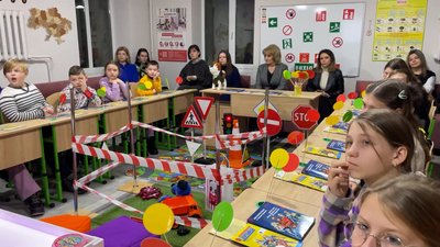 У гімназії №10 в Прилуках облаштували клас безпеки за понад 1 мільйон гривень