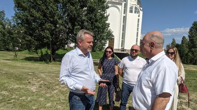 Буча і Рішон-ле-Ціон підписали угоду про співпрацю Буча і Рішон-ле-Ціон підписали угоду про співпрацю