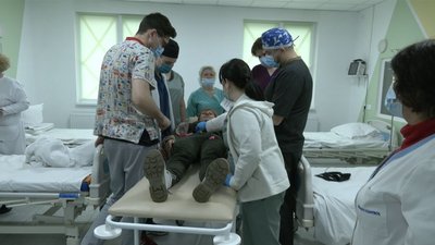 Як діяти під час війни: у Черкасах відбулося навчання медиків