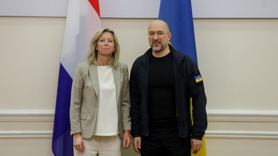 Шмигаль і Оллонгрен