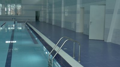 Спорткомплекс із басейном, що біля Полтави, мають відкрити навесні Спорткомплекс із басейном, що біля Полтави, мають відкрити навесні
