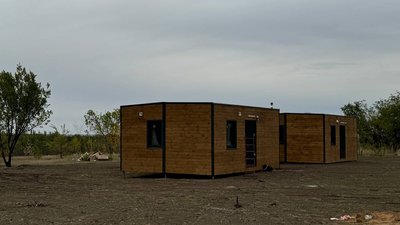 У Запоріжжі встановлюють нове модульне містечко. Що відомо У Запоріжжі встановлюють нове модульне містечко. Що відомо
