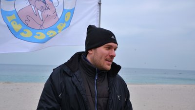 Хрещенські купання на Одещині: що радять моржі та медики Хрещенські купання на Одещині: що радять моржі та медики