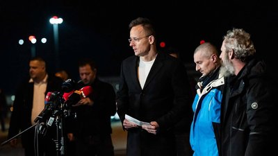 Стали відомі імена двох угорців із Закарпаття, яких звільнили з російського полону