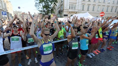 У Львові стартував півмарафон на підтримку дитини із рідкісним генетичним захворюванням