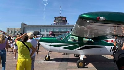 Авіація у небі над Житомиром – розпочався "Korolov Avia Fest" Авіація у небі над Житомиром – розпочався "Korolov Avia Fest"