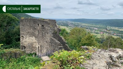 Реконструкцію Невицького замку розпочали на Закарпатті Реконструкцію Невицького замку розпочали на Закарпатті